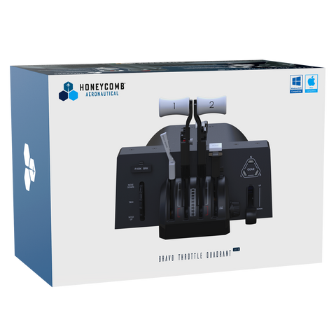 Honeycomb Bravo Throttle Quadrant Lite