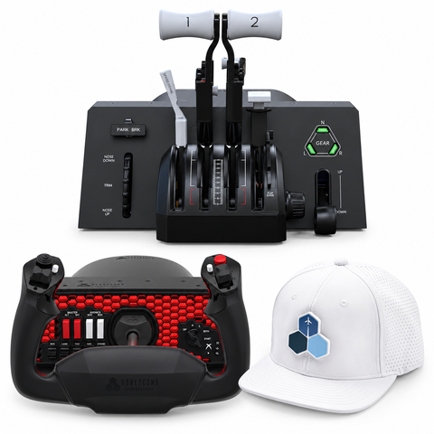 Alpha Yoke and Bravo LITE BUNDLE