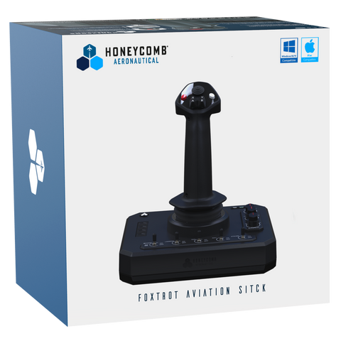 Honeycomb Foxtrot Aviation Stick