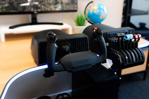 Honeycomb Alpha Flight Controls LITE